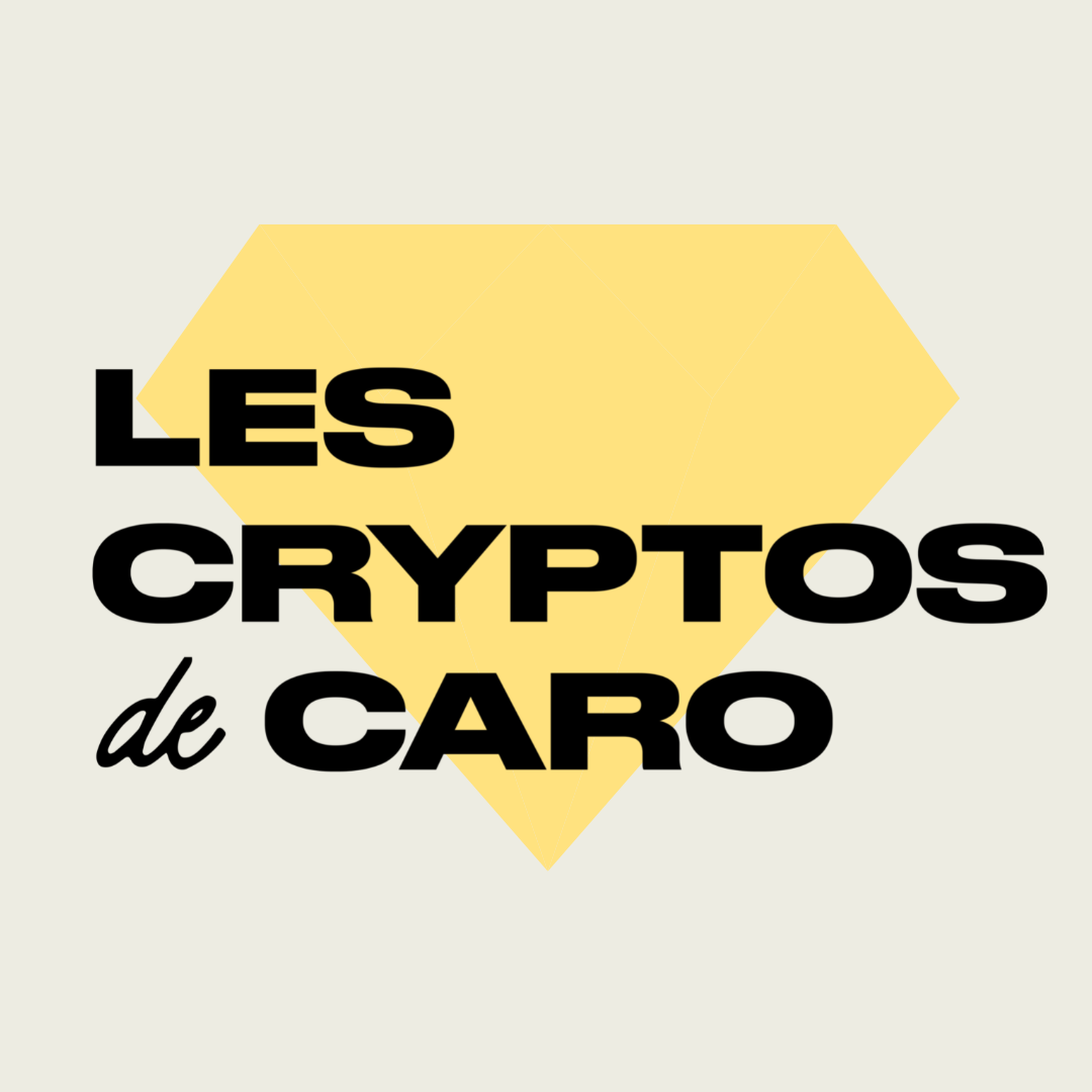 Les cryptos de Caro logo
